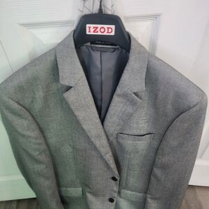 IZOD Men's Classic Gray Sport Coat